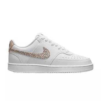 Женские кроссовки Nike Court Vision Low Next Nature United in Victory White Black Summit-White FN7323-100 36
