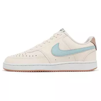 Женские кроссовки Nike Court Vision Low Pale Ivory Jade Ice Cream White Hemp FQ6876-131 38.5