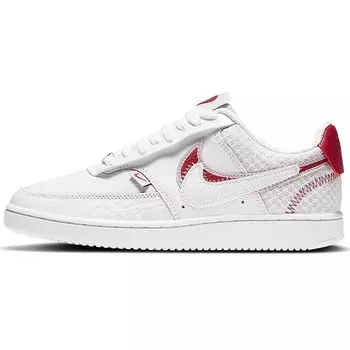 Женские кроссовки Nike Court Vision Low Premium Valentines Day White Iced-Lilac Pistachio-Frost CI7827-100