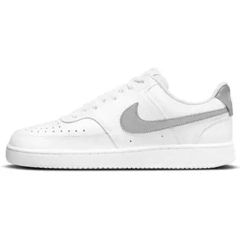 Женские кроссовки Nike Court Vision Low White Metallic Silver CD5434-111 38