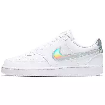 Женские кроссовки Nike Court Vision Low White, разноцветные, черные CW5596-100