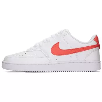 Женские кроссовки Nike Court Vision Low White Magic Ember Saturn-Gold CD5434-112 38.5