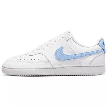 Женские кроссовки Nike Court Vision Low White Royal Tint Deep-Royal-Blue CD5434-115 38