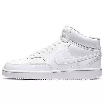 Женские кроссовки Nike Court Vision Mid Triple White 36.5