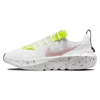 Женские кроссовки Nike Crater Impact White Pink Glaze Volt Summit-White CW2386-102 35.5