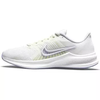 Женские кроссовки Nike Downshifter 11 Summit White Lime Ice Volt-Glow CW3413-102 35.5