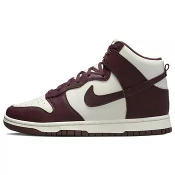 Женские кроссовки Nike Dunk High Burgundy Crush Red Sail DD1869-601 41