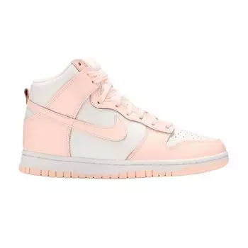 Женские кроссовки Nike Dunk High Crimson Tint Pink Sail DD1869-104 36.5