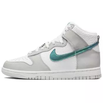Женские кроссовки Nike Dunk High FLS White Summit-White Grey-Fog DR7855-100 41