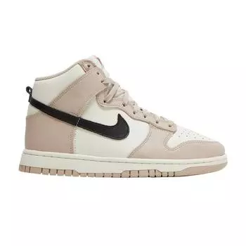 Женские кроссовки Nike Dunk High Fossil Stone Cream Black Sail DD1869-200 42.5