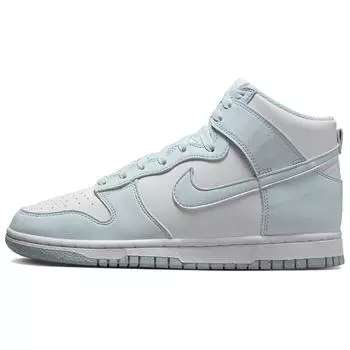Женские кроссовки Nike Dunk High Next Nature Glacier Blue белые FV5960-100 37.5