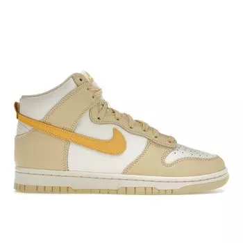 Женские кроссовки Nike Dunk High Pale Vanilla Topaz Cream Topaz-Gold Sail DD1869-201 35.5