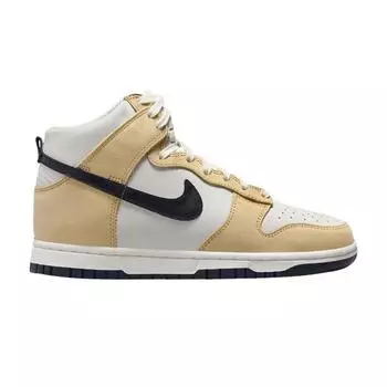 Женские кроссовки Nike Dunk High Premium Sesame Obsidian Tan Sail DX2044-101 38