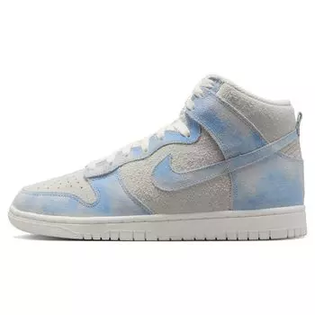 Женские кроссовки Nike Dunk High SE Clouds Blue Celestine-Blue Sail FD0882-400 39