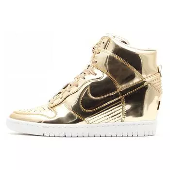 Женские кроссовки Nike Dunk High Sky Hi Liquid Gold 38