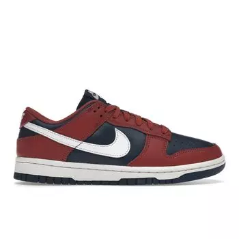 Женские кроссовки Nike Dunk Low Canyon Rust Blue Red Summit-White Valerian-Blue DD1503-602 36.5