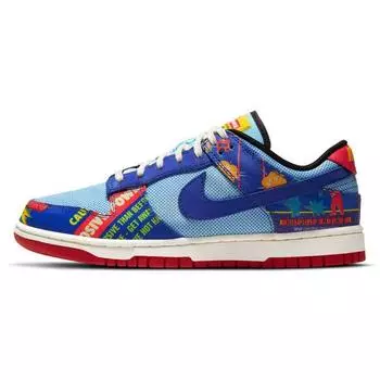Женские кроссовки Nike Dunk Low Chinese New Year Red Copa Hyper-Blue DH4966-446 Firecracker 36