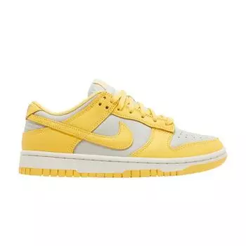 Женские кроссовки Nike Dunk Low Citron Pulse Yellow Light-Bone Sail DD1503-002 35.5