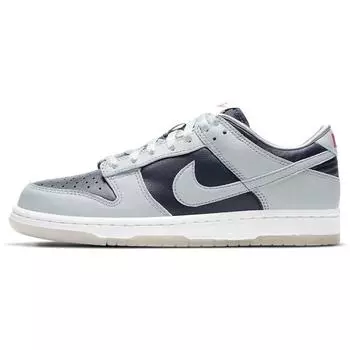 Женские кроссовки Nike Dunk Low College Navy Grey 36.5
