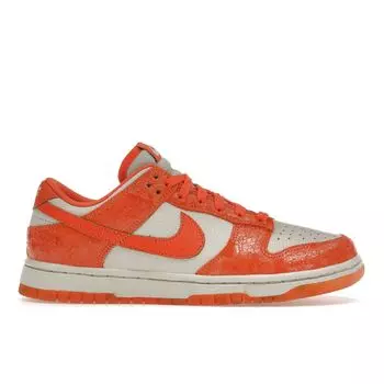 Женские кроссовки Nike Dunk Low Cracked Orange Light-Bone Safety-Orange Laser-Orange FN7773-001 36