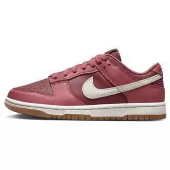 Женские кроссовки Nike Dunk Low Desert Berry Red Redwood Sail DD1503-603 37.5