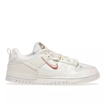 Женские кроссовки Nike Dunk Low Disrupt 2 Pale Ivory Cream Light-Madder-Root Sail DH4402-100 35.5