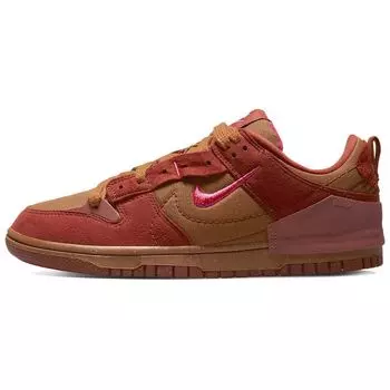 Женские кроссовки Nike Dunk Low Disrupt 2 Desert Bronze Brown Rugged-Orange Canyon-Rust DH4402-200 36.5
