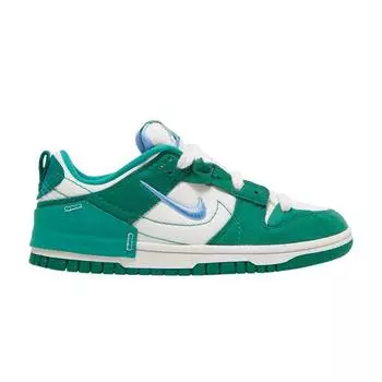 Женские кроссовки Nike Dunk Low Disrupt 2 Malachite White Phantom Green-Noise DH4402-001 35.5
