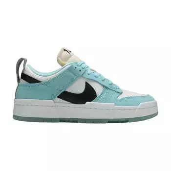 Женские кроссовки Nike Dunk Low Disrupt Copa Green Black Summit-White DD6619-400 38.5