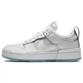 Женские кроссовки Nike Dunk Low Disrupt Photon Dust White Summit-White CK6654-001 36