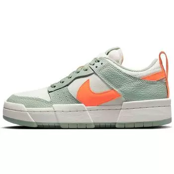 Женские кроссовки Nike Dunk Low Disrupt Sea Glass Crimson Green Hyper-Crimson Steam DJ3077-001 35.5
