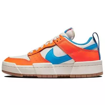 Женские кроссовки Nike Dunk Low Disrupt Supa White Sail Total-Orange CK6654-104 36