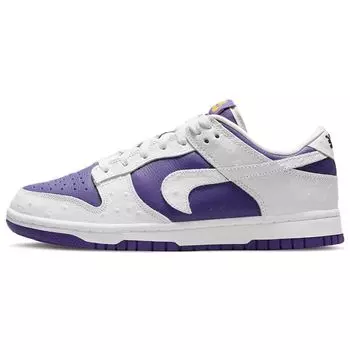 Женские кроссовки Nike Dunk Low Flip The Old School фиолетово-белые, Varsity-Purple DJ4636-100 37.5