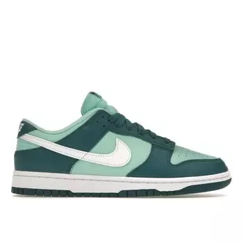 Женские кроссовки Nike Dunk Low Geode Teal White Emerald-Rise DD1503-301 38