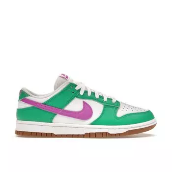 Женские кроссовки Nike Dunk Low Joker белые Stadium-Green Fuchsia-Dream FD9922-151 35.5