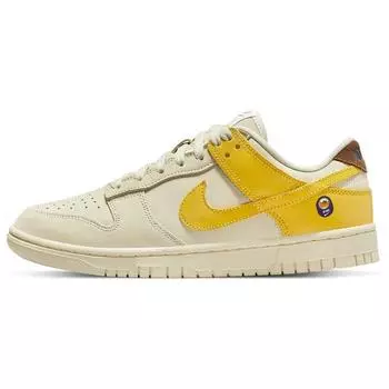 Женские кроссовки Nike Dunk Low LX Banana Cream Coconut-Milk Vivid-Sulfur DR5487-100 36.5