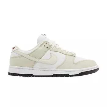 Женские кроссовки Nike Dunk Low LX Coconut Milk кремово-белые черные DZ2710-100 35.5