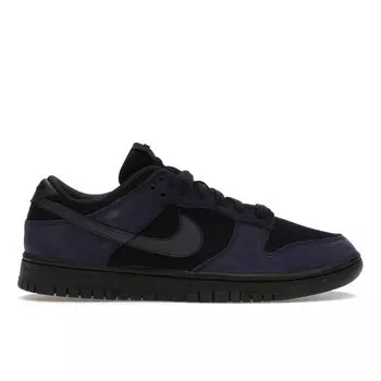 Женские кроссовки Nike Dunk Low LX Purple Ink черные FB7720-001 35.5