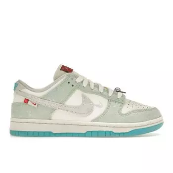 Женские кроссовки Nike Dunk Low LX Year of the Dragon Green Sail Dusty-Cactus FZ5065-111 35.5