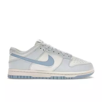 Женские кроссовки Nike Dunk Low Next Nature Blue Tint Cobalt-Bliss Summit-White Volt DD1873-400 44