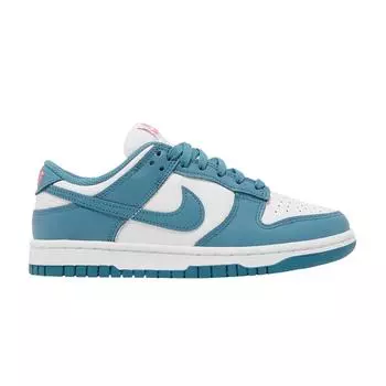 Женские кроссовки Nike Dunk Low Noise Aqua бирюзового цвета Pinksicle FJ0739-100 35.5