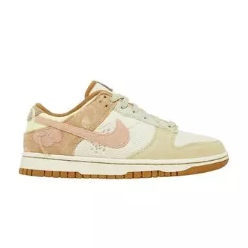 Женские кроссовки Nike Dunk Low On The Bright Side зеленый кокосово-молочный био-бежевый DQ5076-121 38