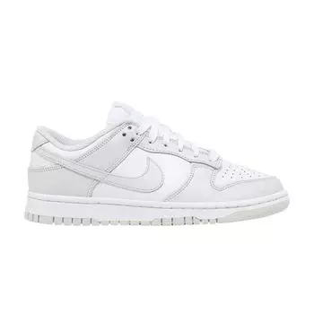 Женские кроссовки Nike Dunk Low Photon Dust белые DD1503-103 36.5