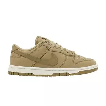 Женские кроссовки Nike Dunk Low Premium Neutral Olive Green Sail DV7415-200 35.5