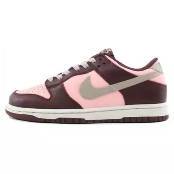 Женские кроссовки Nike Dunk Low Pro Brown Mahogany Chino-Storm-Pink-Ivory 302517-222 40