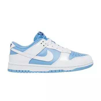 Женские кроссовки Nike Dunk Low Reverse UNC Blue University-Blue White DJ9955-101 36