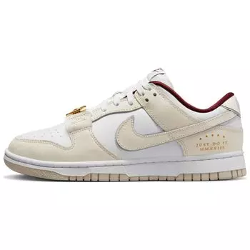 Женские кроссовки Nike Dunk Low SE Sisterhood White Team-Red Photon-Dust DV1160-100 35.5