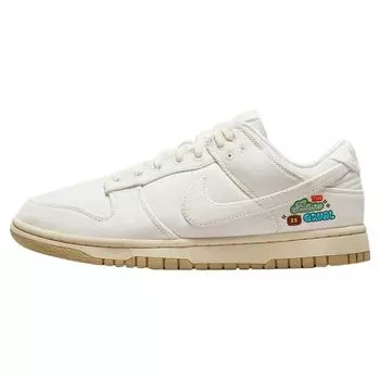 Женские кроссовки Nike Dunk Low SE The Future is Equal кремового цвета с парусом и кашемиром FD0868-133 35.5
