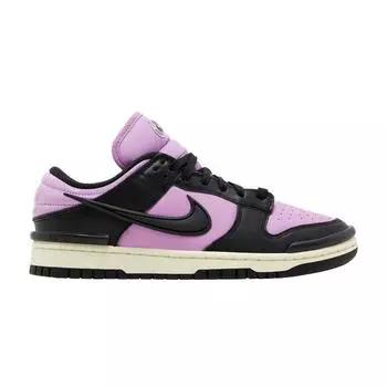Женские кроссовки Nike Dunk Low Twist Black Rush Fuchsia Pink Coconut-Milk DZ2794-500 35.5