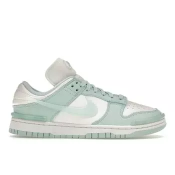 Женские кроссовки Nike Dunk Low Twist Jade Ice Blue Summit-White DZ2794-101 35.5